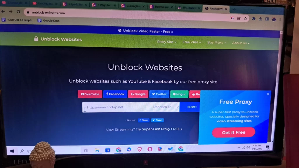 unlock-websites.com website picture clicked