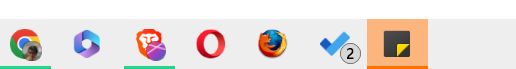 different browser icon screencapture